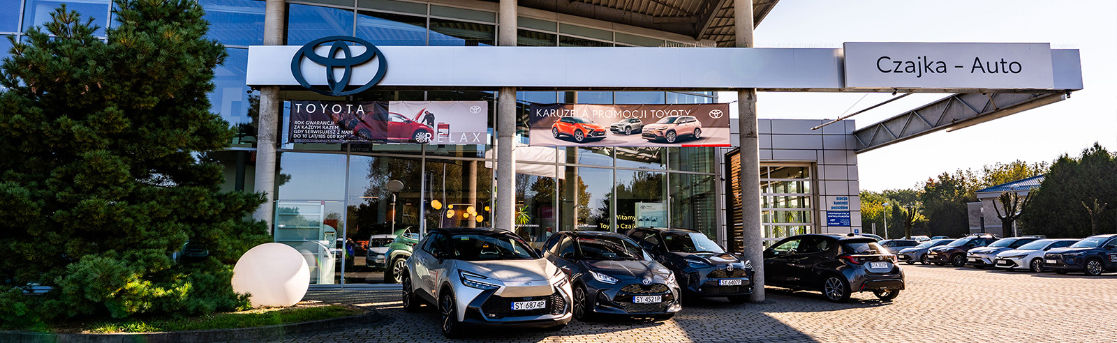Toyota Czajka Bytom Chorz&oacute;w