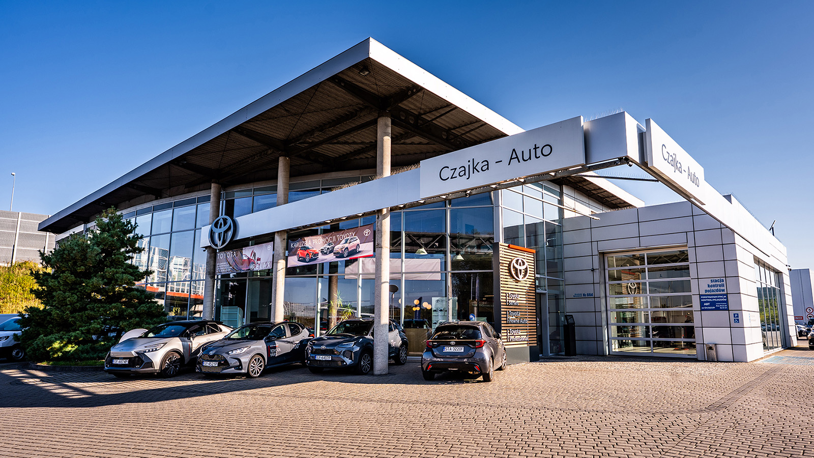Salon Toyota Czajka w Bytomiu