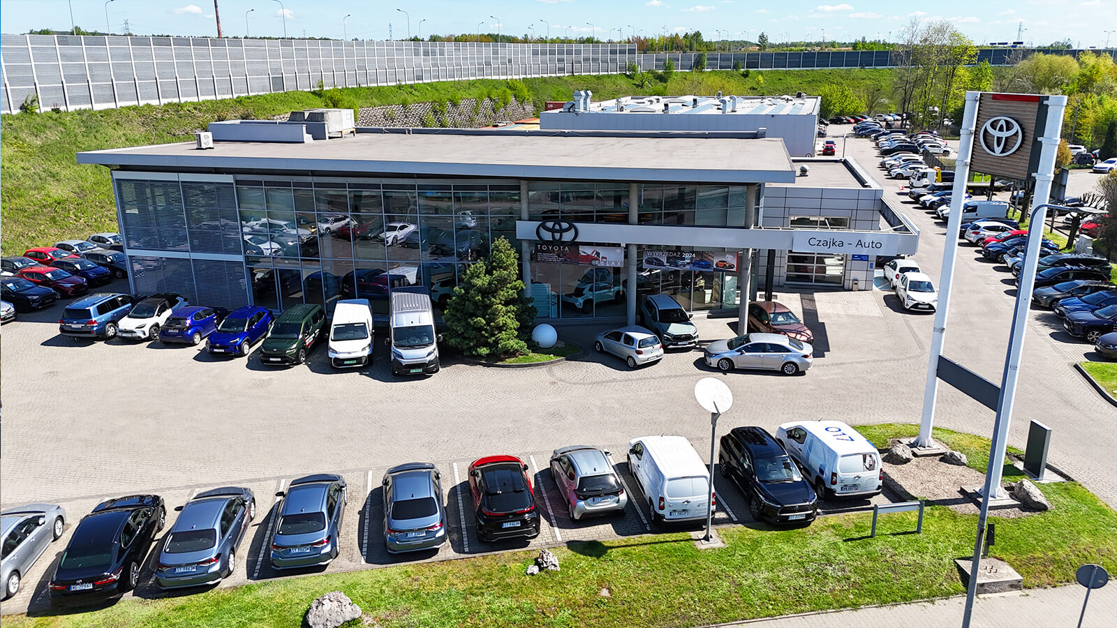 Salon Toyota Czajka w Bytomiu