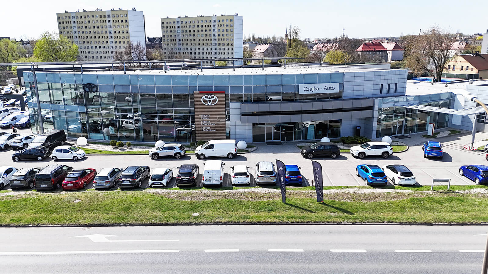 Salon Toyota Czajka w Chorzowie